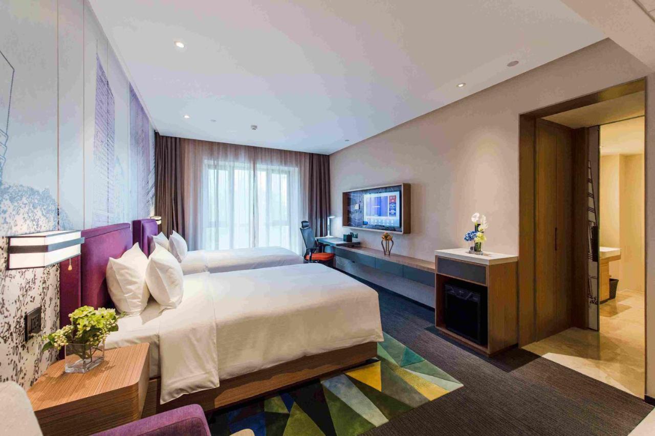 Отель Hampton By Hilton Ji'An Цзиань Экстерьер фото