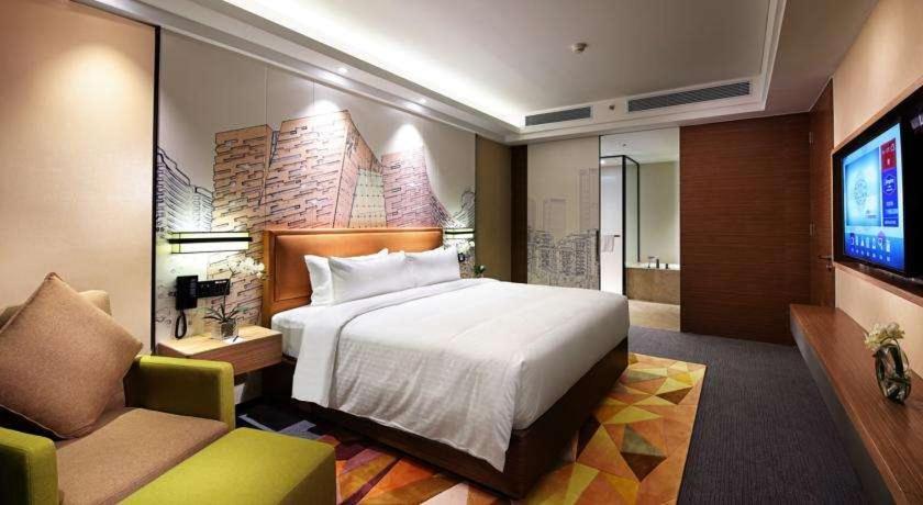 Отель Hampton By Hilton Ji'An Цзиань Экстерьер фото
