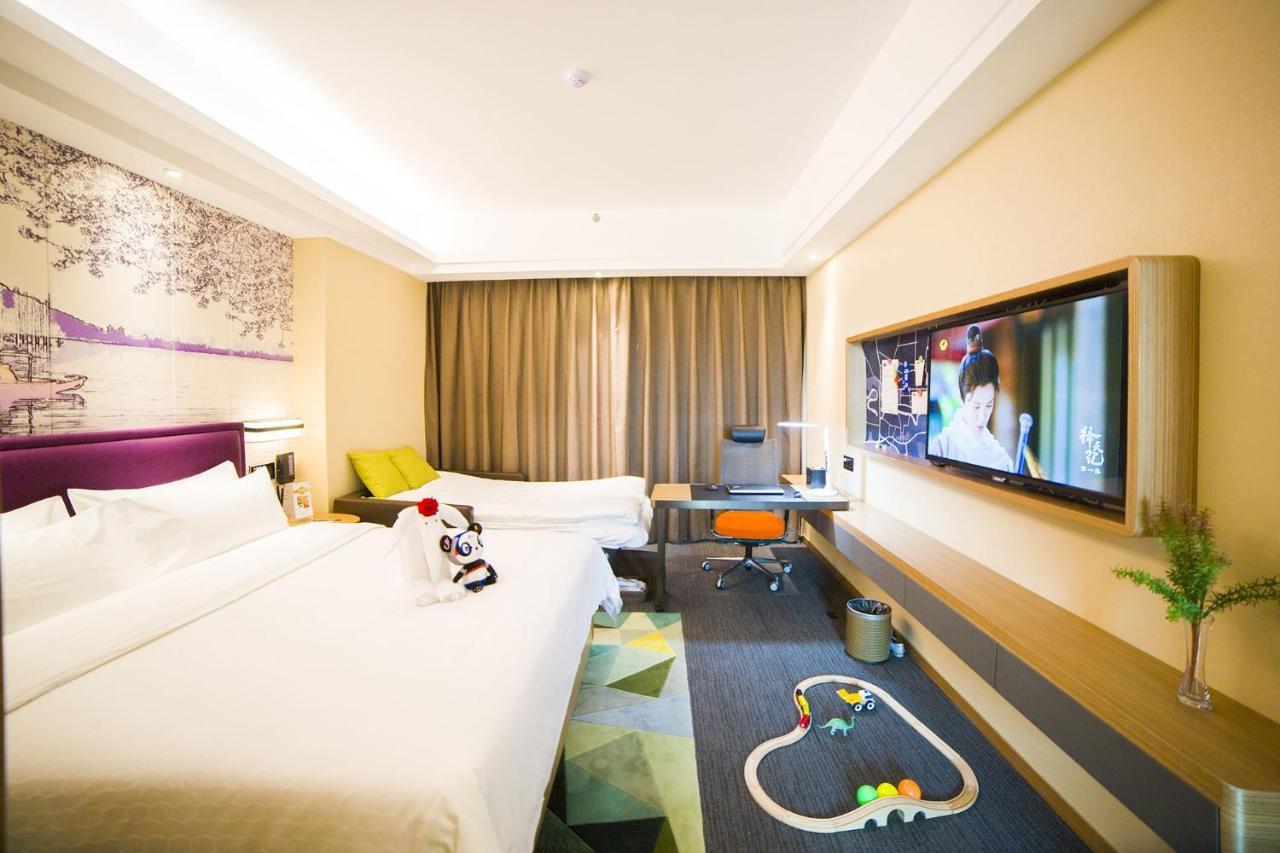 Отель Hampton By Hilton Ji'An Цзиань Экстерьер фото