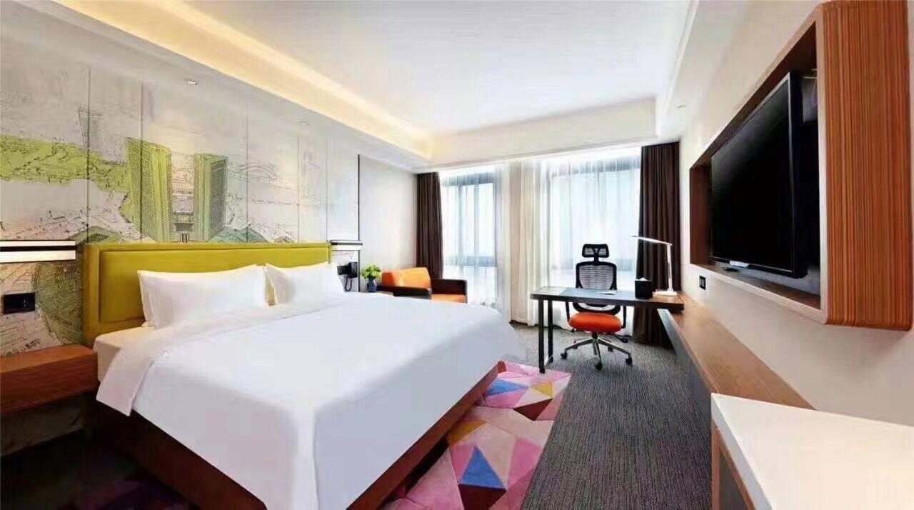 Отель Hampton By Hilton Ji'An Цзиань Экстерьер фото