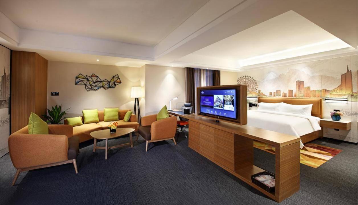 Отель Hampton By Hilton Ji'An Цзиань Экстерьер фото